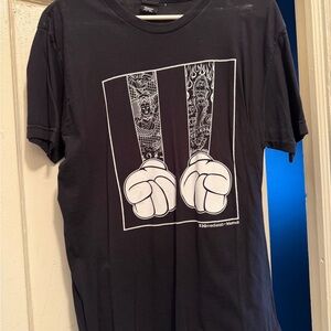 Black TRIVMVIR T-Shirt